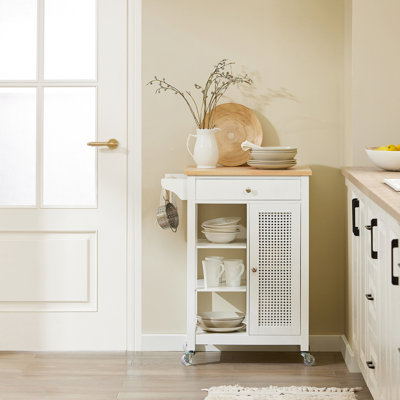 67.5 cm W Kitchen Cart with Top