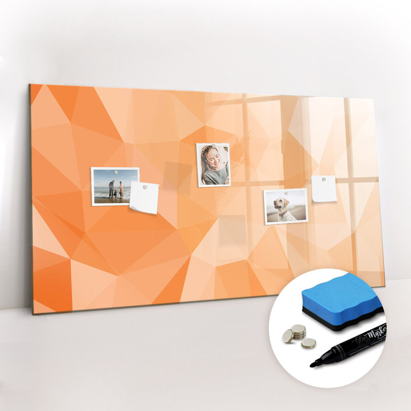 Magnetic Glass Dry Erase Board