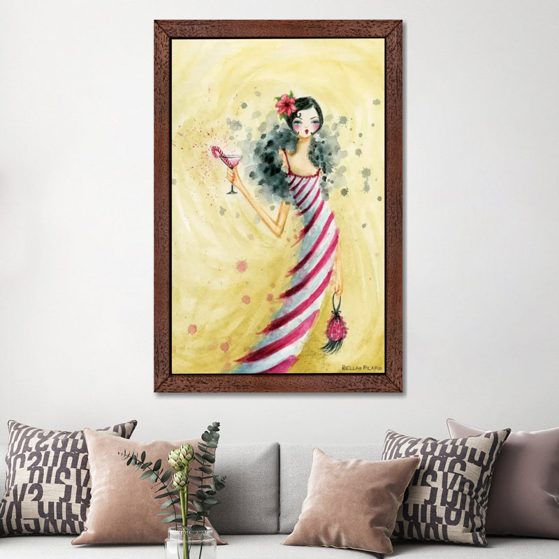 Bella Pilar - Print on Canvas, 66.04 cm H x 45.72 cm W x 1.91 cm D, Wrapped Canvas