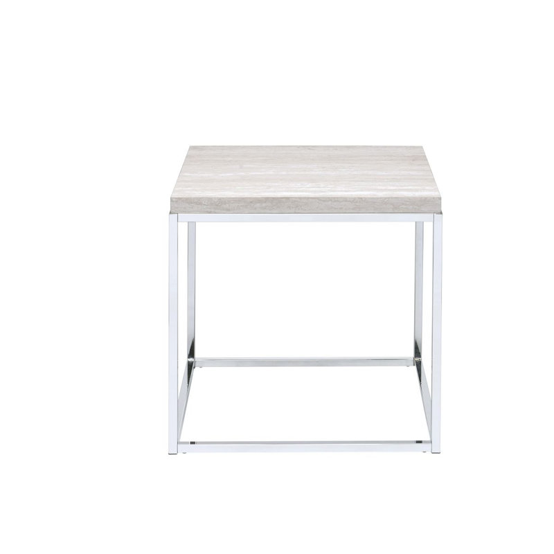 Table de bout avec base ouverte