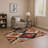 Premium Machine Washable Jakiyra AMF1894 Aztec Rug-165609036