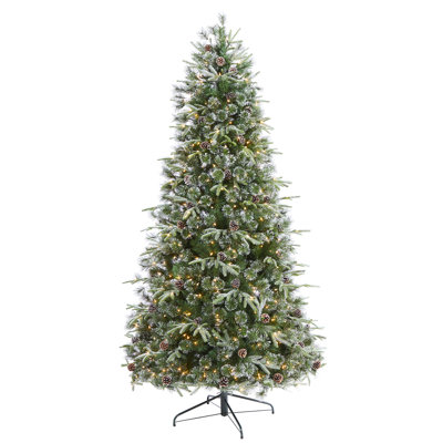 Lighted Artificial Christmas Tree
