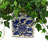 16'' Faux Ivy Plant in Ceramic Vase
