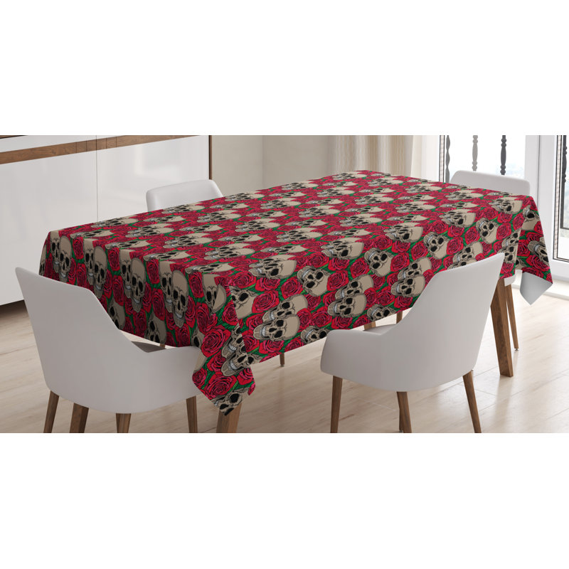 Rose Tablecloth, 70" x 52"