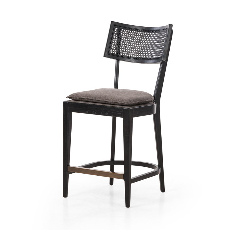 Britt Counter & Bar Stool, Counter Stool (26" Seat Height), Light Natural, Cream