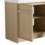 48" Freestanding Bathroom Vanity With White Resin Sink