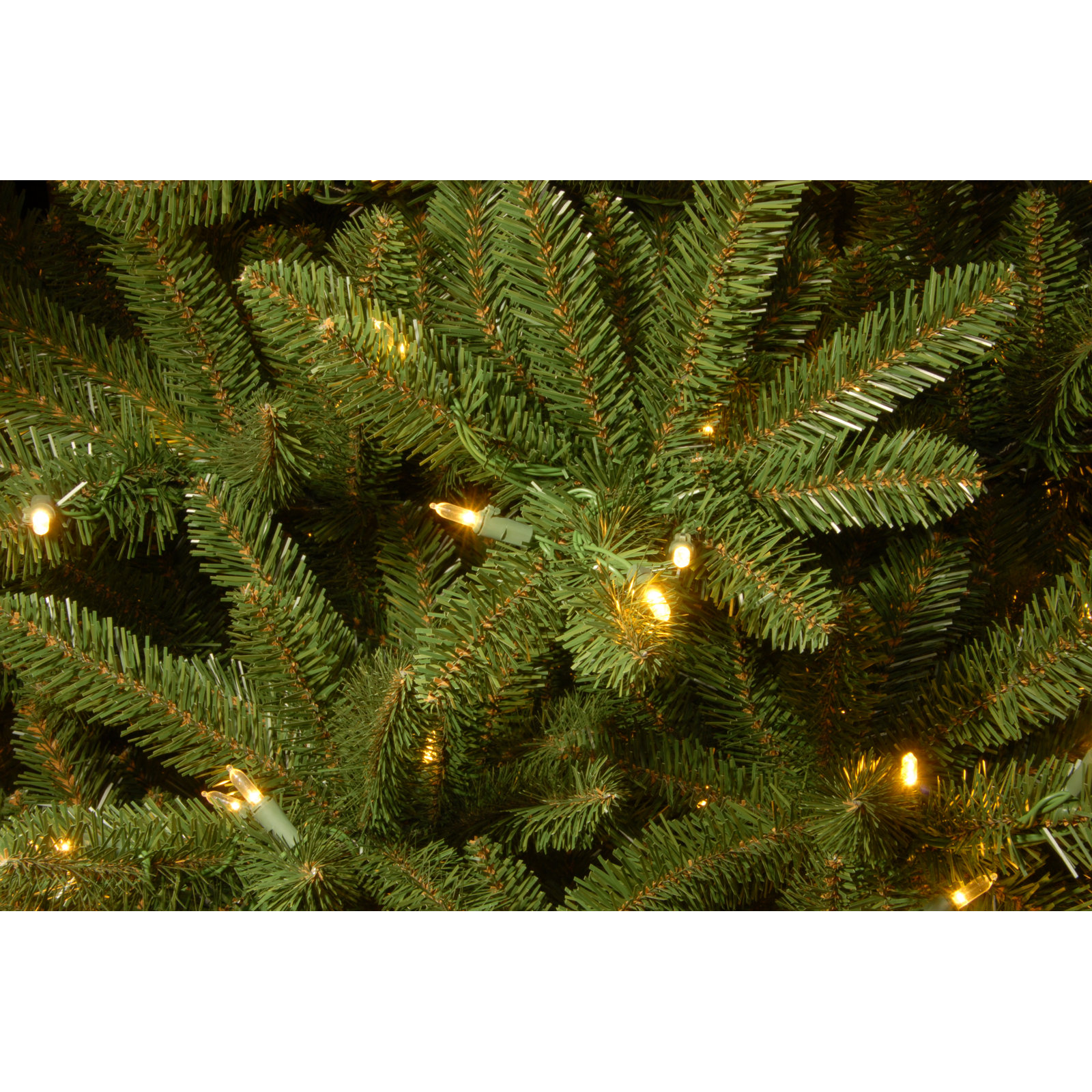 Fraser 7.5' Pre-Lit Fir Tree, Clear Lights