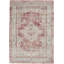 Red Rug, Bordered Floral Rug, Traditional Stain Resistant Rug, Persian Rug For Bedroom, Dining Room-233522370