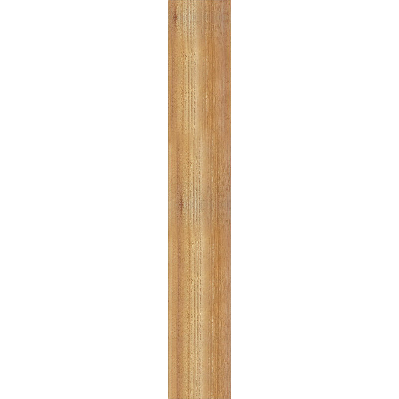 Jeu de blocs Funston, P 26 po x H 38 po, Cèdre rouge de l'Ouest de 6 po (sciage brut)
