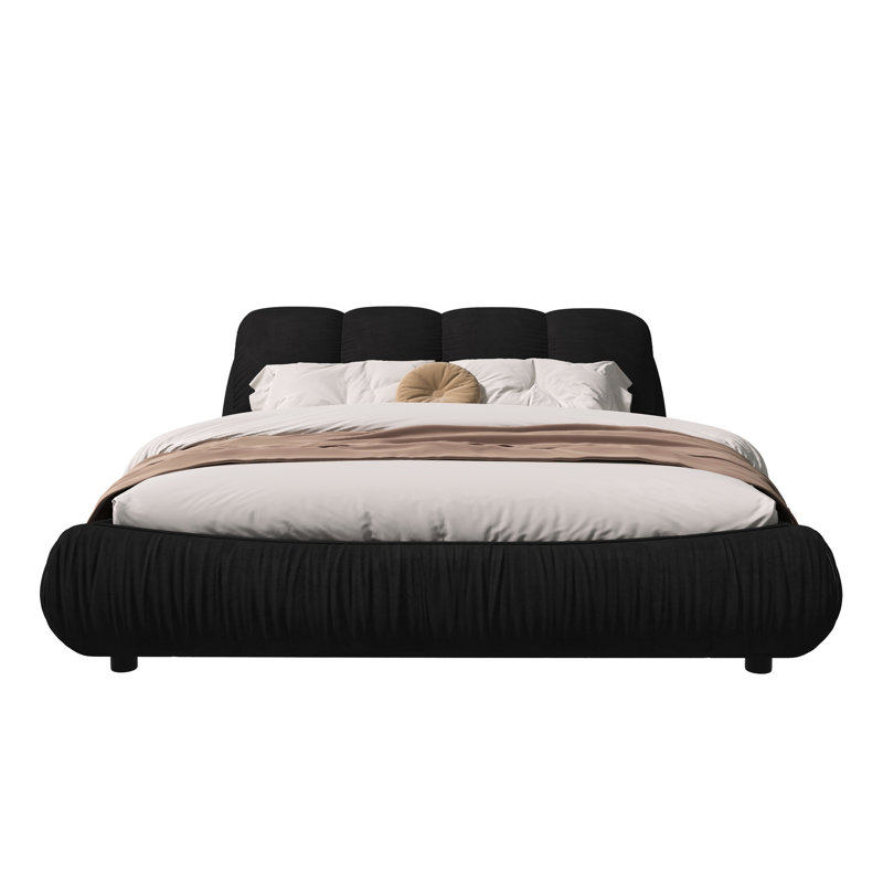 Lit plateforme tapissier Luxury
