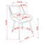 Chaise d'appoint Mid-Century-280120351