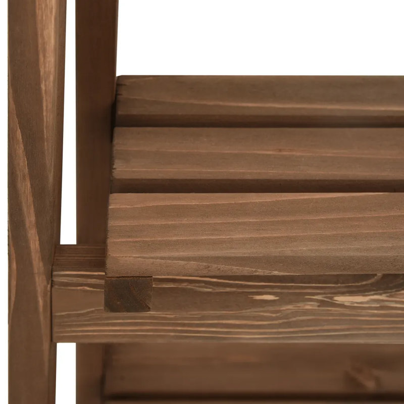 Valero Wood Plant Stand