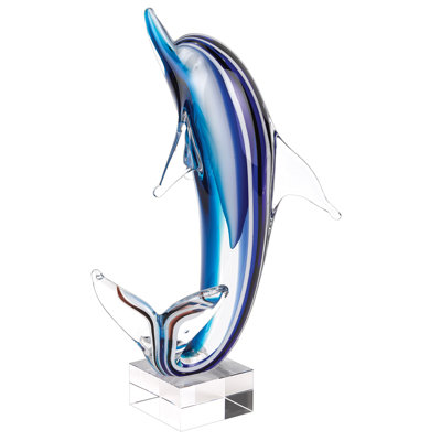 Sculpture Millwood Dolphin