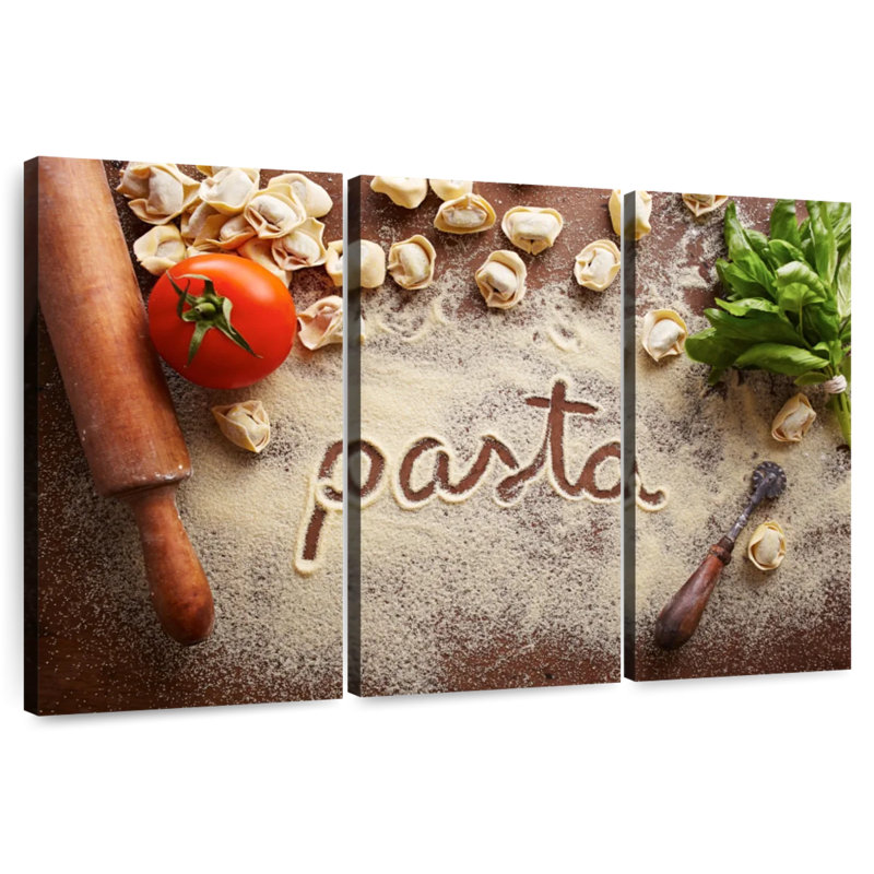 Yarlin Pasta Kitchen, 28" H x 45" W