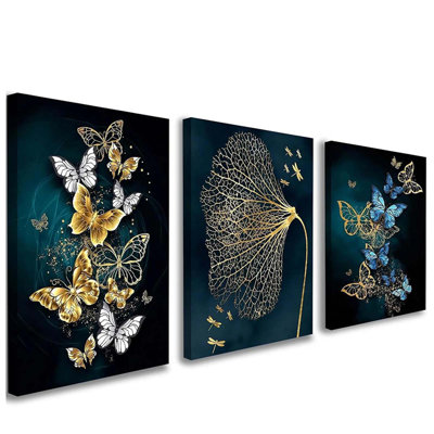3 Piece Wrapped Canvas Print