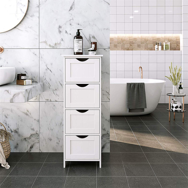 Vittoriano Linen Cabinet, Manufactured Wood