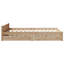 Solid Wood Storage Bed-695199890