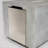 Concrete Large Fire Pit Table-113608758