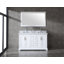 Ensemble de meuble-lavabo simple en bois massif 60 po avec rangement Maredo, miroir non inclus-1949394465