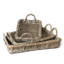 Normandy 3 Piece Serving Tray Set