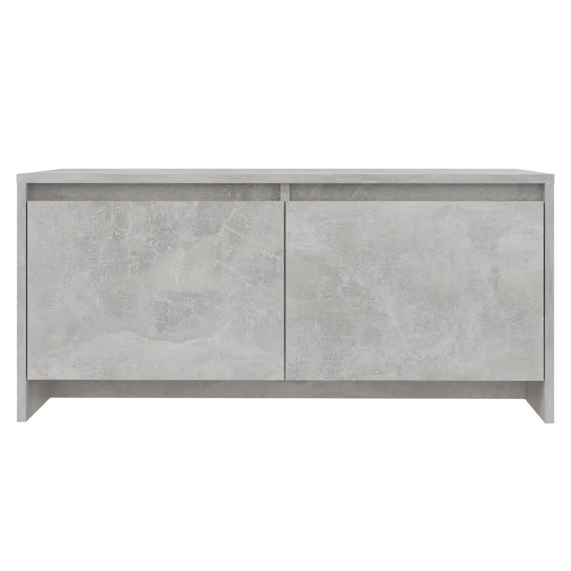 Coffee Table 90x50x41.5 cm Engineered Wood, Concrete Grey