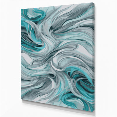 Art numérique sur toile 43, "Abstraction numérique"