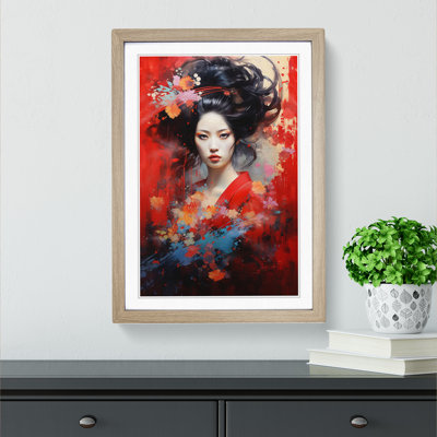 Single Picture Frame Print on Wood