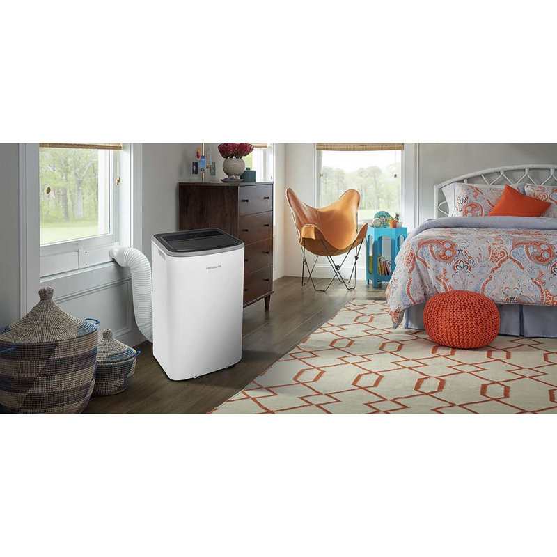 Climatiseur portatif connecté 3-en-1 Frigidaire, 10000