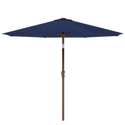  Market Umbrella With Crank Lift