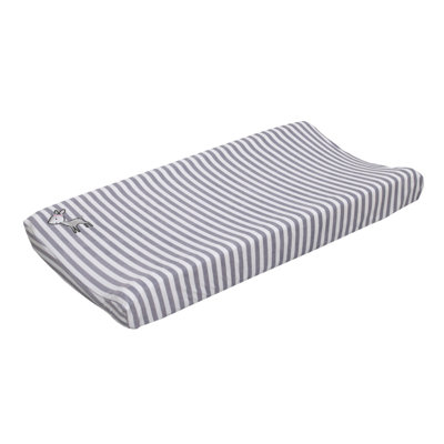 Housse de matelas à langer en peluche Vannote