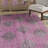 Adnan Wool Damask Indoor Rug-320763647