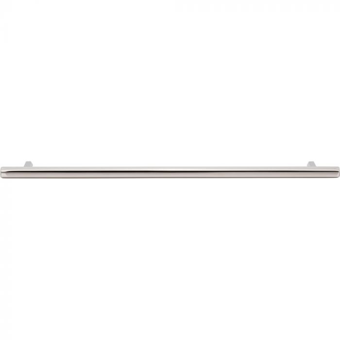 Insignia 12" Center to Center Bar Pull, Polished Nickel