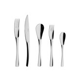 XY 5 - Piece Stainless Steel Flatware Set - Service for 1