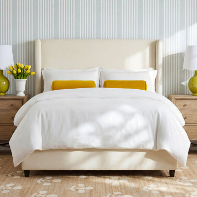 Tilly Wingback Bed