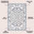 Flora Abstract Bold Mandala High-Low Indoor/Outdoor Rug-69808010-131043057