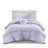 Tassel Comforter Set with Heart Shaped Throw Pillow