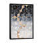 Soft Blue Gradient Cubes, Rectangular by Elisabeth Fredriksson - Print on Canvas-93066390-47169392