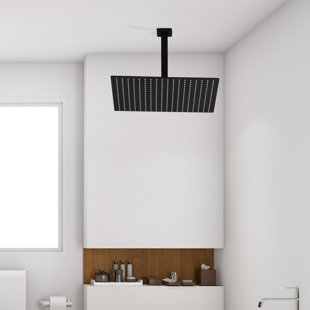 Rain Fixed Shower Head 2.5 GPM GPM