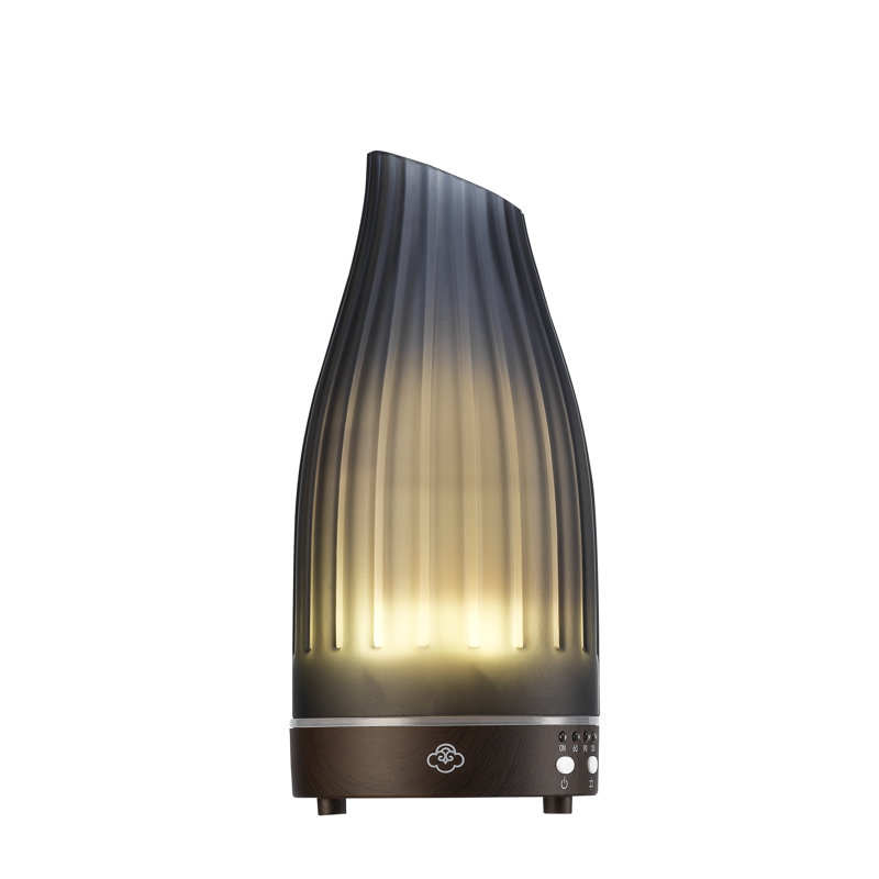 Twilight Glass Grey/Med Wood Base 90 Diffuser