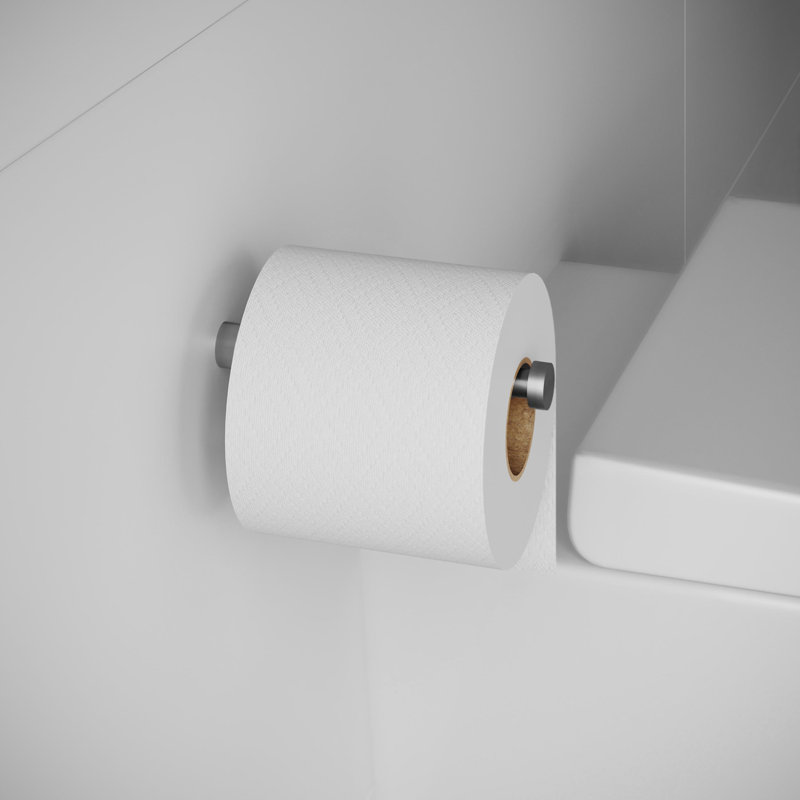 Harker Wall Mounted Toilet Paper Holder