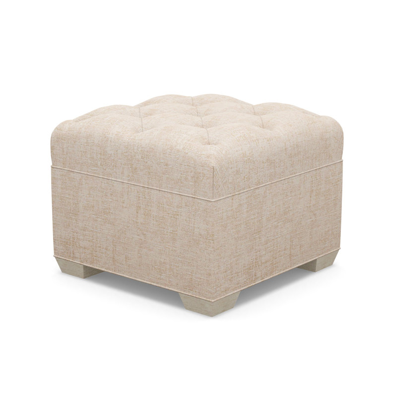 Square Ottoman, 9637-77, Sandstone