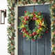 24'' W Pre-Lit Artificial Wreath