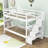 Dayu Kids Twin Over Twin Bunk Bed-1630794484