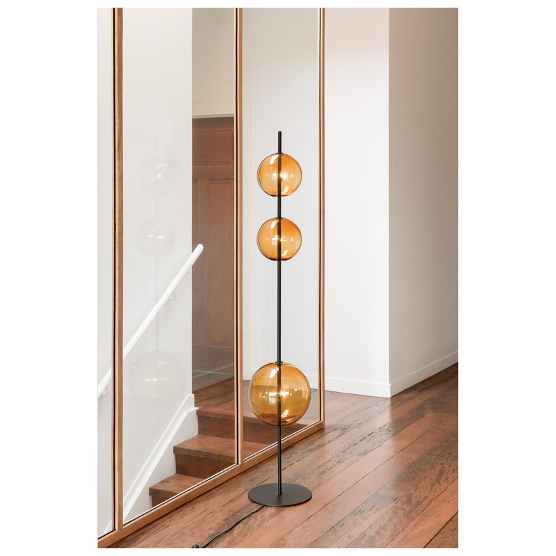 Point Floor Lamp Modular, Amber