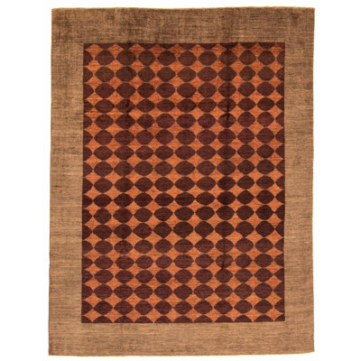 Geometric Hand Woven 225cm X 297cm Area Rug