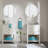 100% Cotton 8 Piece Antimicrobial Towel Set-1611772492
