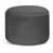 Imitation fourrure gris anthracite