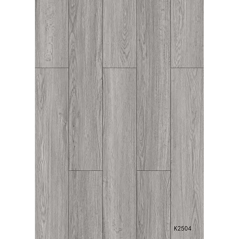  Plancher de luxe en vinyle imperméable avec couche d'usure 20 mil - 6,5 mm avec sous-couche attachée
