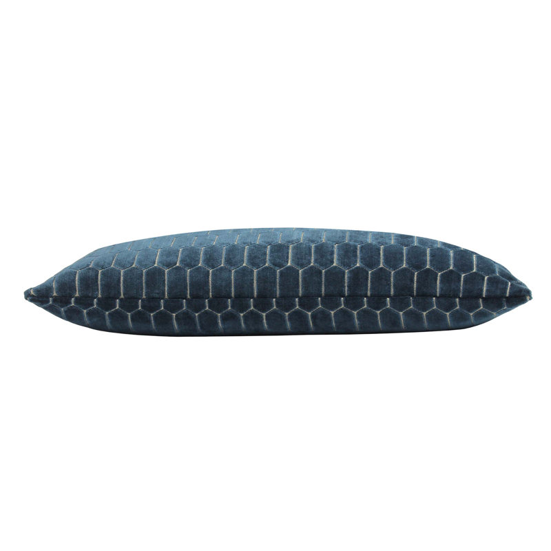Geometric Rectangular Cushion, Riviera