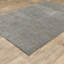 Tapis bleu / gris Zenel-105710223